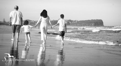 A sample family portrait from the studio. Source: Seagull Photography