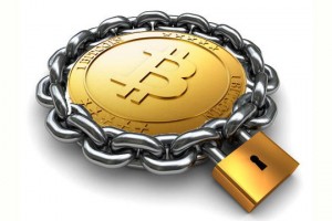 Locked bitcoin